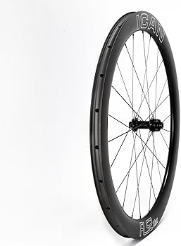 Amazon | ICAN FL MAXロードカーボンホイール700Cワイドリムディスク